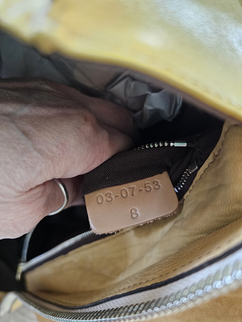 Chloe Elvire Bag With Tags From Niemans - Picture 7 of 17